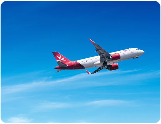 KM Malta Airlines Login Image